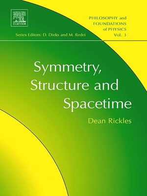 cover image of Symmetry, Structure, and Spacetime